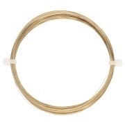 Filo tondo in ottone da 0,2 mm - Anti-ossidazione x25m|raw }}