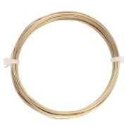 Filo tondo in ottone da 0,8 mm - Anti-ossidazione x25m