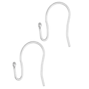 Orecchini a gancio da 15,5 mm - Argento 925 x2