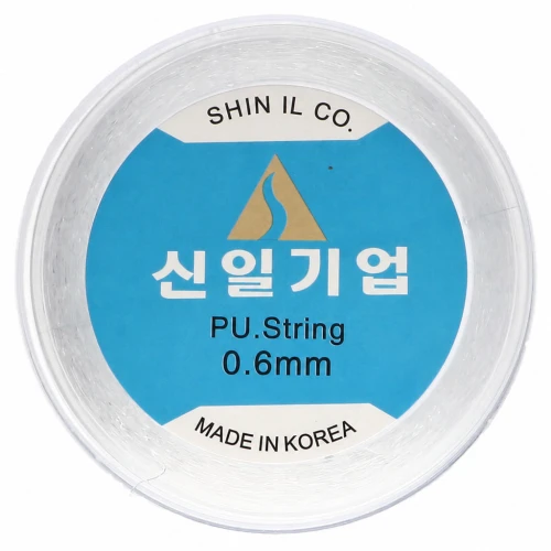 Filo elastico 0,60 mm - Trasparente x70m