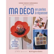 Le mie decorazioni con perle da stirare - 30 creazioni decorative e accessori di moda x1