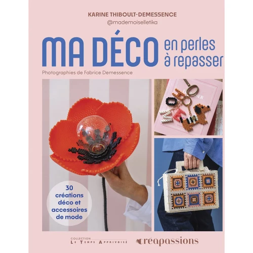Le mie decorazioni con perle da stirare - 30 creazioni decorative e accessori di moda x1