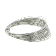 Filo tondo 0,50 mm - Acciaio inossidabile 316 x 15 m