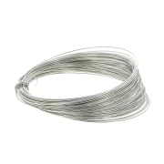 Filo tondo 0,50 mm - Acciaio inossidabile 316 x 15 m