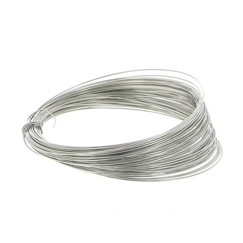 Filo tondo 0,50 mm - Acciaio inossidabile 316 x 15 m