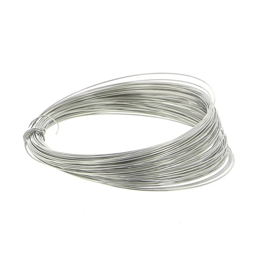 Filo tondo 0,50 mm - Acciaio inossidabile 316 x 15 m