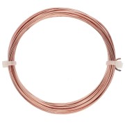 Filo di rame tondo nudo da 1 mm x4m|raw }}