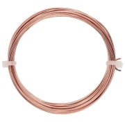 Filo di rame tondo nudo da 1 mm x4m