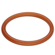 tawny - Bracciale rigido sottile da 65 mm in resina trasparente - Fauve x1 Bracciale rigido sottile da 65 mm in resina trasparente - Fauve x1