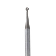 Fresa a sfera n. 23 - Maillefer - Diametro 1,5 mm - Acciaio x1