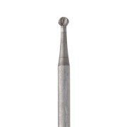 Fresa a sfera n. 23 - Maillefer - Diametro 2 mm - Acciaio x1