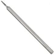 Punta diamantata a cono KOMET - Diametro 1 mm - Acciaio x1