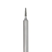 Punta diamantata a cono KOMET - Diametro 1 mm - Acciaio x1