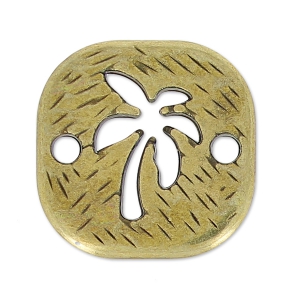 Separatore palma 2 fori 18 mm bronzo x1