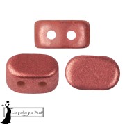 Perla in vetro Lipsi® di Puca® 4x6 mm - Bronzo Indian Rose x10g