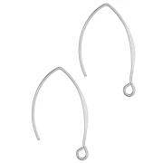 Ganci per orecchini da 26 mm - Acciaio inossidabile 304 x2