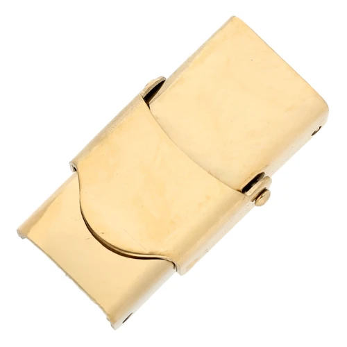 Chiusura per laccio da 10 mm - Acciaio inossidabile 304 Dorato x1