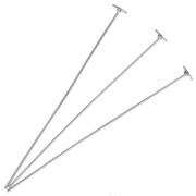 Chiodo a testa piatta larga 50x0,6 mm - Acciaio inossidabile 304 x6