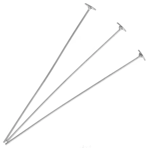 Chiodo a testa piatta larga 50x0,6 mm - Acciaio inossidabile 304 x6