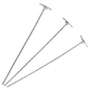 Chiodo a testa piatta larga 25x0,6 mm - Acciaio inossidabile 304 x6