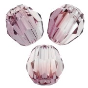 Perle rotonda Swarovski 5000 da 3 mm - Crystal Antique Pink x20