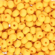 Perla Preciosa 6/0 da 4 mm - Permalux Dark Yellow Opaco x20g