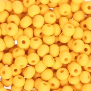 Perla Preciosa 6/0 da 4 mm - Permalux Dark Yellow Opaco x20g