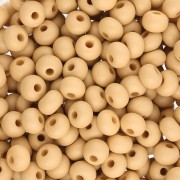Perla Preciosa 6/0 da 4 mm - Permalux giallo-marrone opaco x20g
