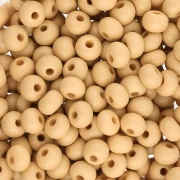 Perla Preciosa 6/0 da 4 mm - Permalux giallo-marrone opaco x20g