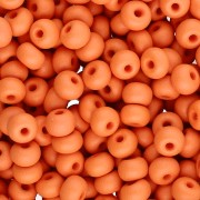 Perla Preciosa 6/0 da 4 mm - Permalux Arancione Opaco x20g