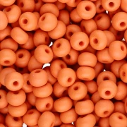 Perla Preciosa 6/0 da 4 mm - Permalux Arancione Opaco x20g