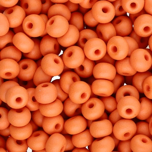 Perla Preciosa 6/0 da 4 mm - Permalux Arancione Opaco x20g