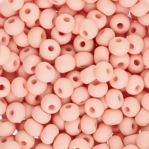 Perla Preciosa 6/0 da 4 mm - Permalux Apricot Opaco x20g