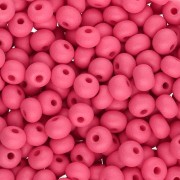 Perla Preciosa 6/0 da 4 mm - Permalux Red Mat x20g