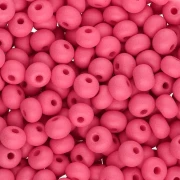 Perla Preciosa 6/0 da 4 mm - Permalux Red Mat x20g