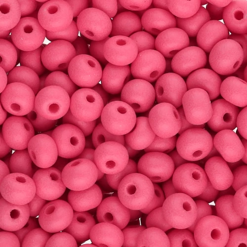 Perla Preciosa 6/0 da 4 mm - Permalux Red Mat x20g