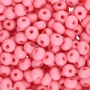 Perle Preciosa 6/0 da 4 mm - Permalux Pink Mat x20g