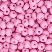 Perle Preciosa 6/0 da 4 mm - Permalux Light Pink Opaco x20g