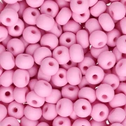 Perle Preciosa 6/0 da 4 mm - Permalux Light Pink Opaco x20g