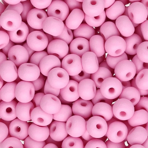 Perle Preciosa 6/0 da 4 mm - Permalux Light Pink Opaco x20g
