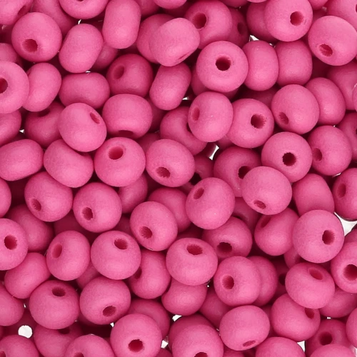 Perla Preciosa 6/0 da 4 mm - Permalux fucsia opaco x20g