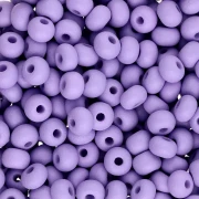 Perla Preciosa 6/0 da 4 mm - Permalux Lavender Mat x20g