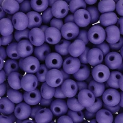 Perla Preciosa 6/0 da 4 mm - Permalux Dark Violet opaco x20g