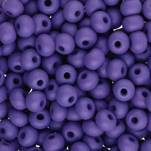 Perla Preciosa 6/0 da 4 mm - Permalux Dark Violet opaco x20g