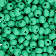 Perla Preciosa 6/0 da 4 mm - Permalux Sea Green opaco x20g