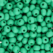 Perla Preciosa 6/0 da 4 mm - Permalux Sea Green opaco x20g