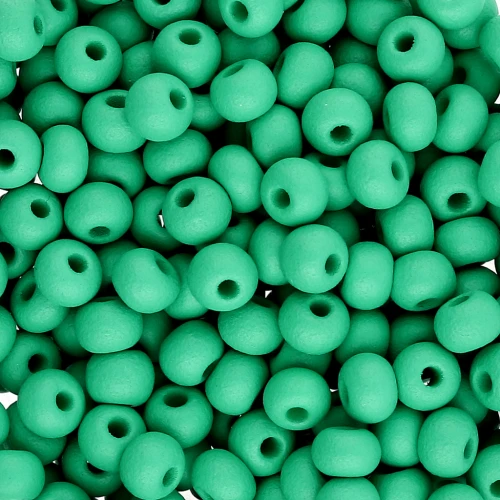 Perla Preciosa 6/0 da 4 mm - Permalux Sea Green opaco x20g