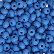 Perla Preciosa 6/0 da 4 mm - Permalux Blue Mat x20g
