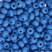 Perla Preciosa 6/0 da 4 mm - Permalux Blue Mat x20g