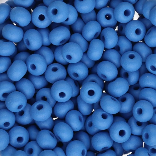 Perla Preciosa 6/0 da 4 mm - Permalux Blue Mat x20g
